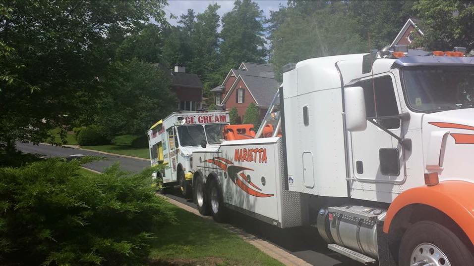 Heavy Duty Towing | Gwinnett Towing | Statewide Wrecker